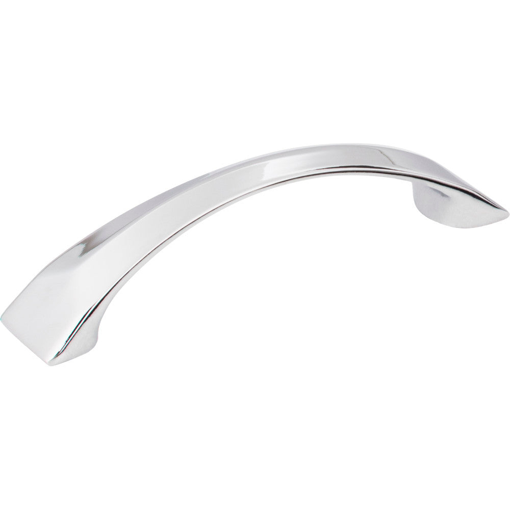 Jeffrey Alexander 595-96PC: 96mm cc Cairo Arch Cabinet Pull - Polished Chrome