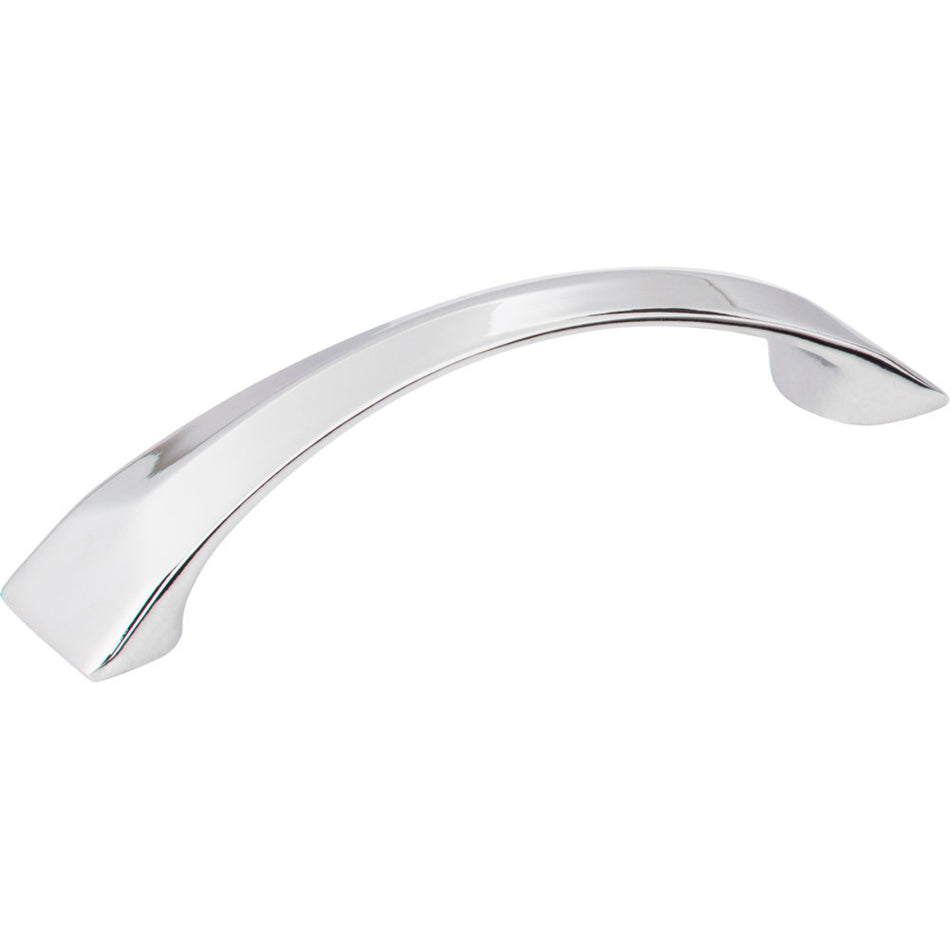 Jeffrey Alexander 595-96PC: 96mm cc Cairo Arch Cabinet Pull - Polished Chrome