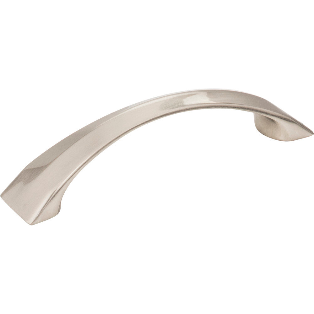 Jeffrey Alexander 595-96SN: 96mm cc Cairo Arch Cabinet Pull - Satin Nickel