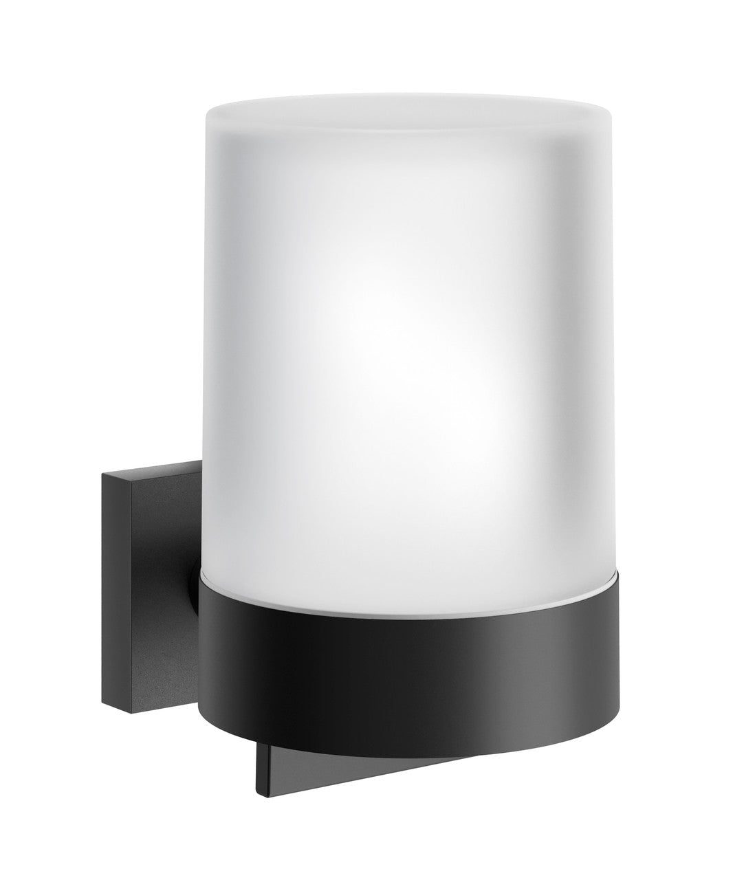 Smedbo RB361: House Wall-Mount Gravity Soap Pump - Matte Black