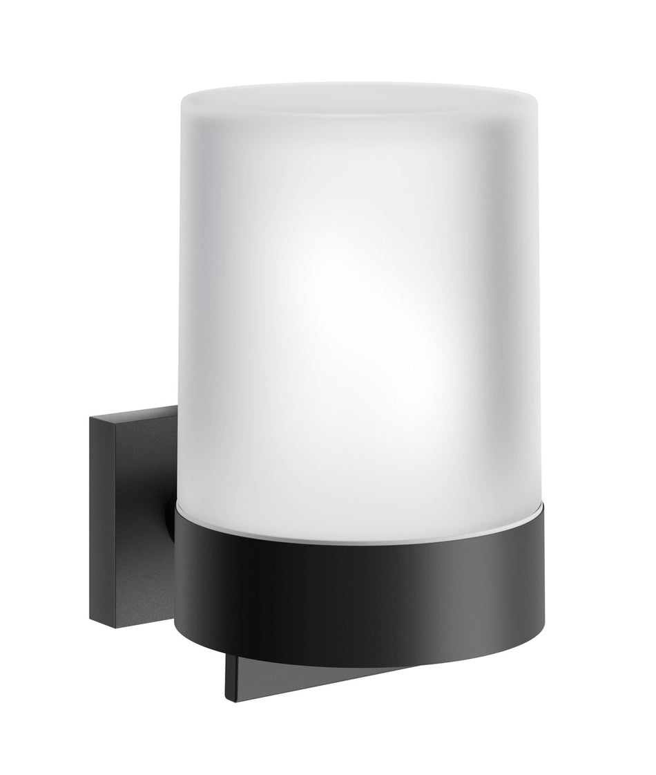 Smedbo RB361: House Wall-Mount Gravity Soap Pump - Matte Black