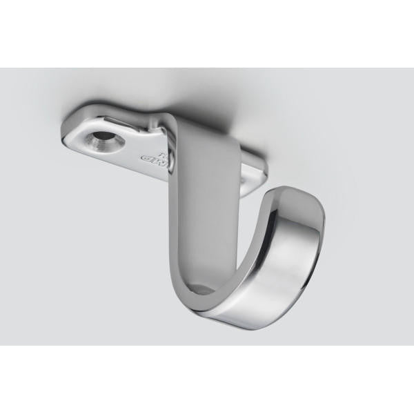Sugatsune 5HJU-60M: 69mm Undermount Utility Hook - Mirror Stainless Steel