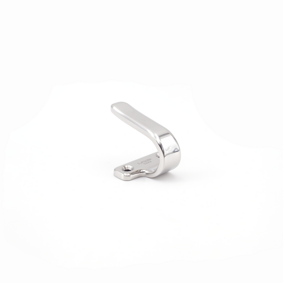 Sugatsune 5H-45M: 56mm Utility Hook - Mirror Stainless Steel