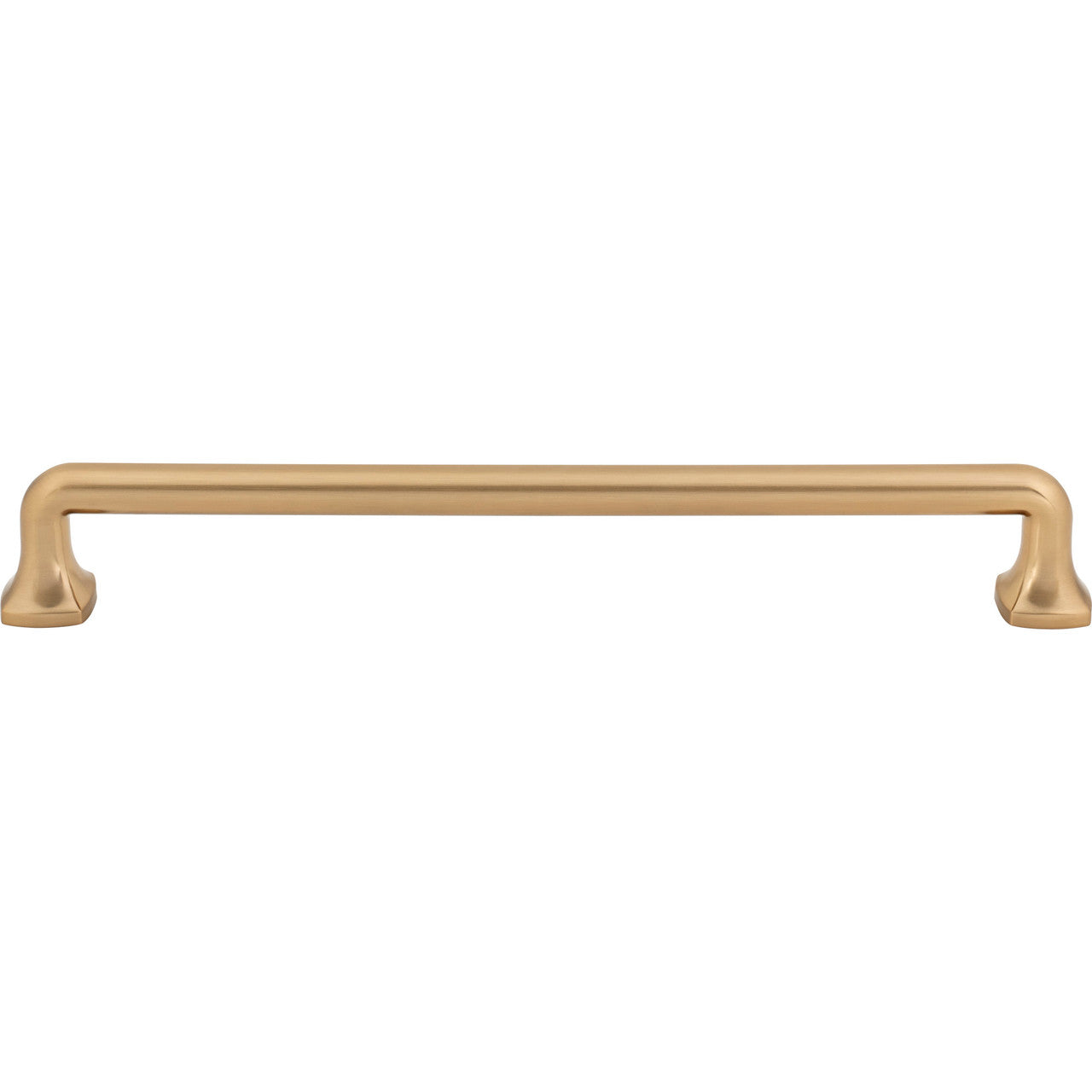 Jeffrey Alexander 663-12SBZ: 12" cc Griffin Appliance Pull - Satin Bronze