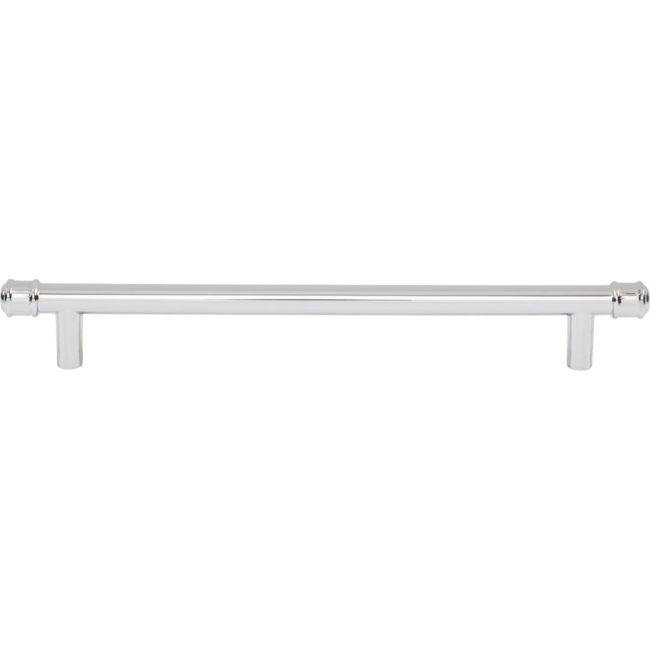 Top Knobs TK3294PC: 7-9/16" cc Elland Cabinet Pull - Polished Chrome
