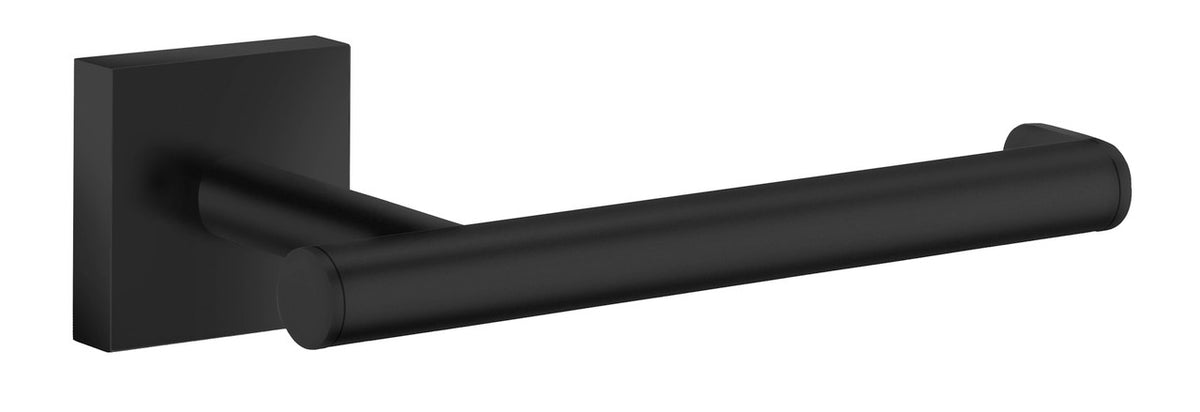 Smedbo RB3411: House Single Post Toilet Paper Holder - Matte Black
