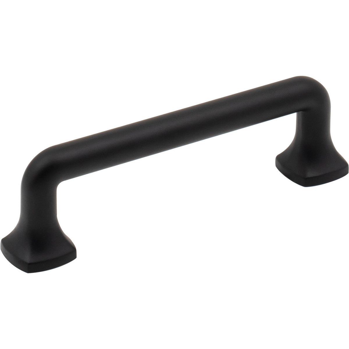 Jeffrey Alexander 663-96MB: 96mm cc Griffin Bar Cabinet Pull - Matte Black