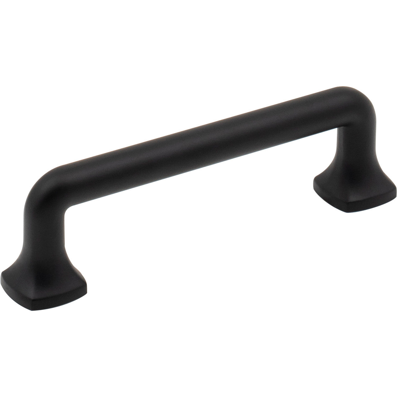 Jeffrey Alexander 663-96MB: 96mm cc Griffin Bar Cabinet Pull - Matte Black