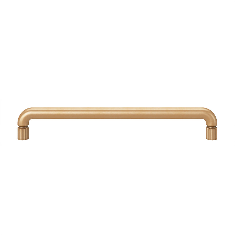 Atlas A6048-WB: 12" cc Amplify Appliance Pull - Warm Brass