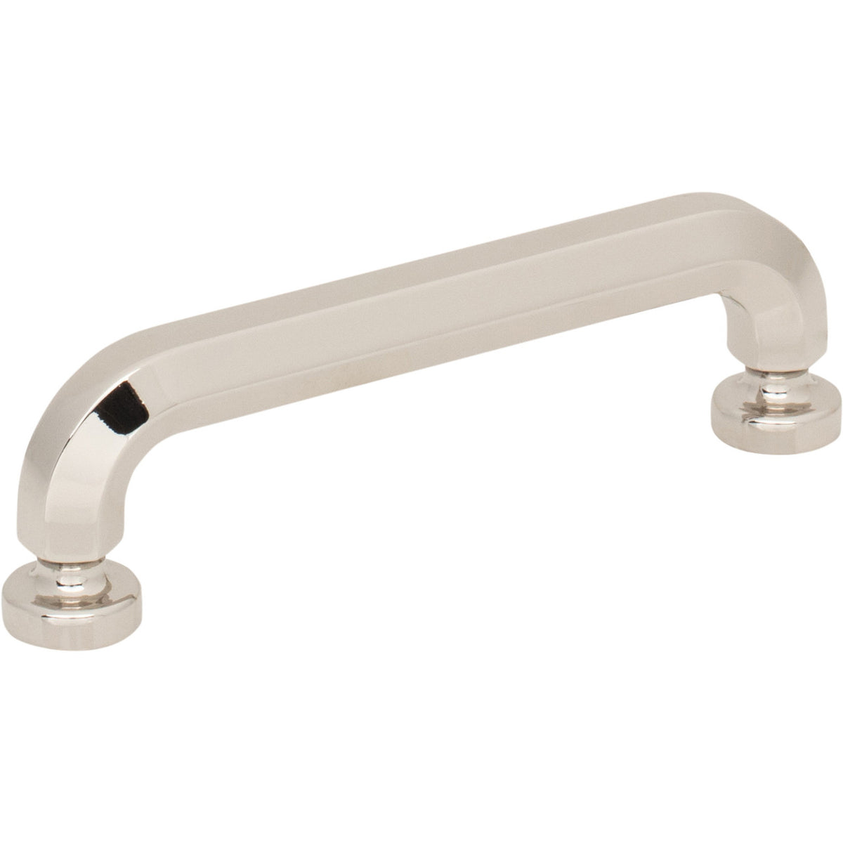 Top Knobs TK3321PN: 3-3/4" Stanmore D-Handle Cabinet Pull - Polished Nickel