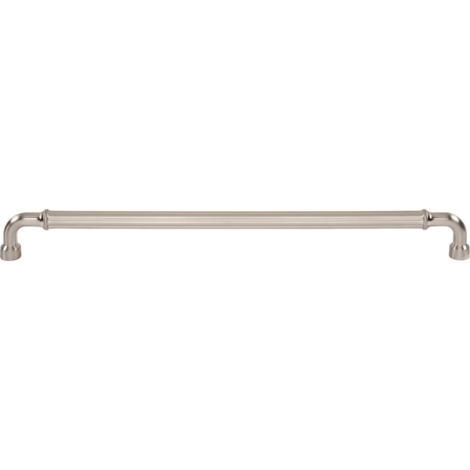 Top Knobs TK3408BSN: 18" cc Pemberton Cabinet Pull - Brushed Satin Nickel