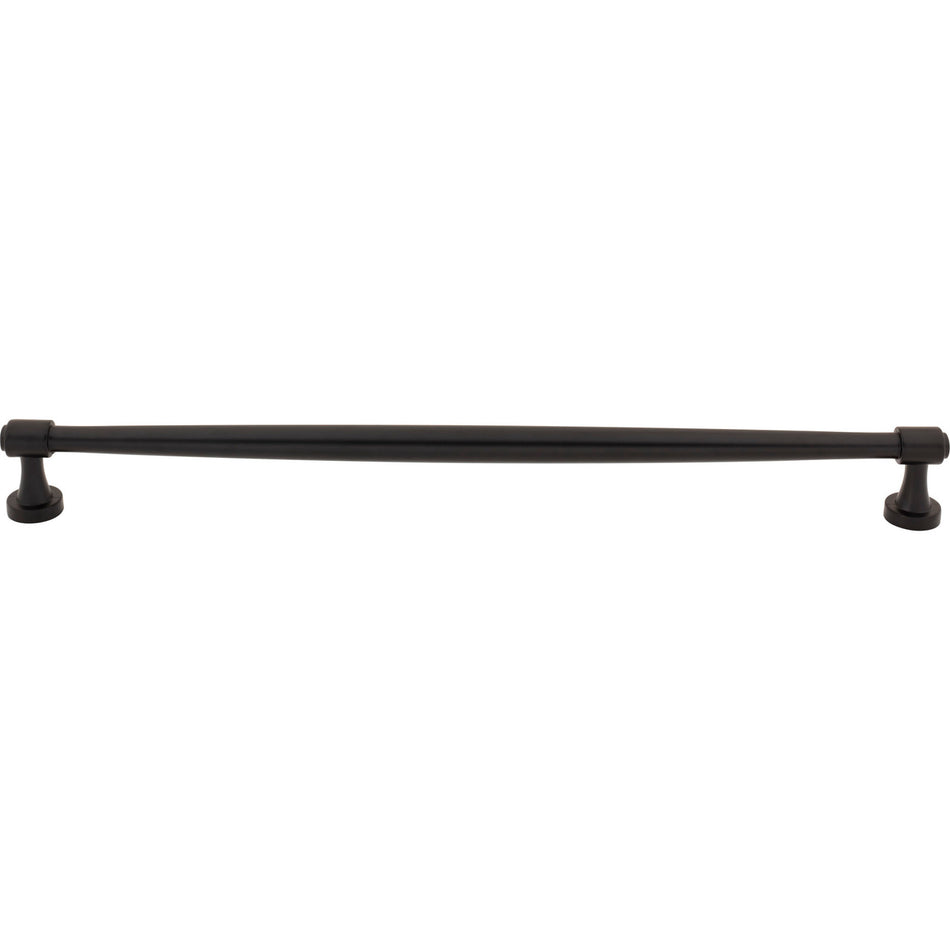 Jeffrey Alexander 132-18MB: 18" cc Jules Appliance Pull - Matte Black