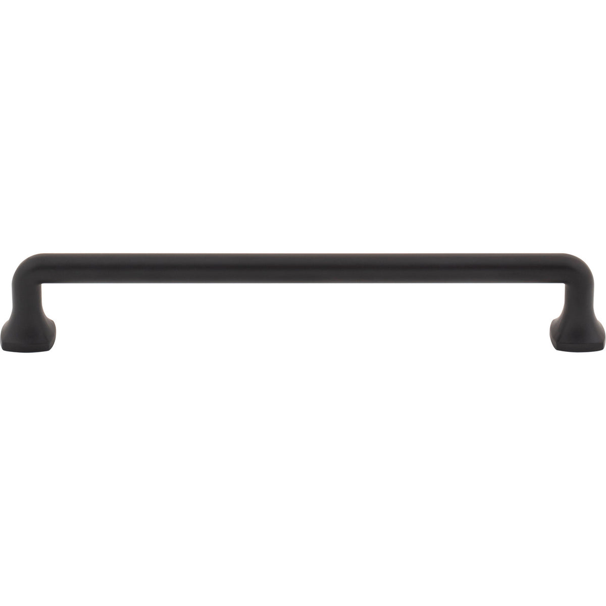 Jeffrey Alexander 663-192MB: 192mm cc Griffin Bar Cabinet Pull - Matte Black