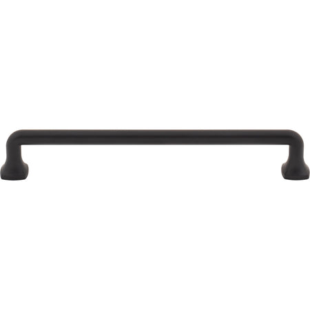 Jeffrey Alexander 663-192MB: 192mm cc Griffin Bar Cabinet Pull - Matte Black
