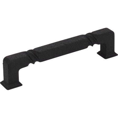 Jeffrey Alexander 602-128BLK: 128mm cc Tahoe Square Bar Cabinet Pull - Black