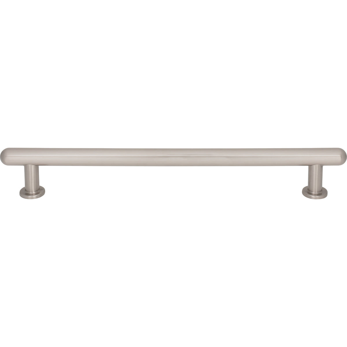Top Knobs TK3338BSN: 18" cc Lambert Appliance Pull - Brushed Satin Nickel