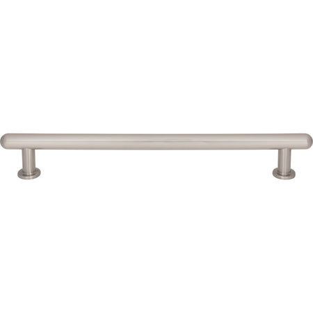 Top Knobs TK3338BSN: 18" cc Lambert Appliance Pull - Brushed Satin Nickel