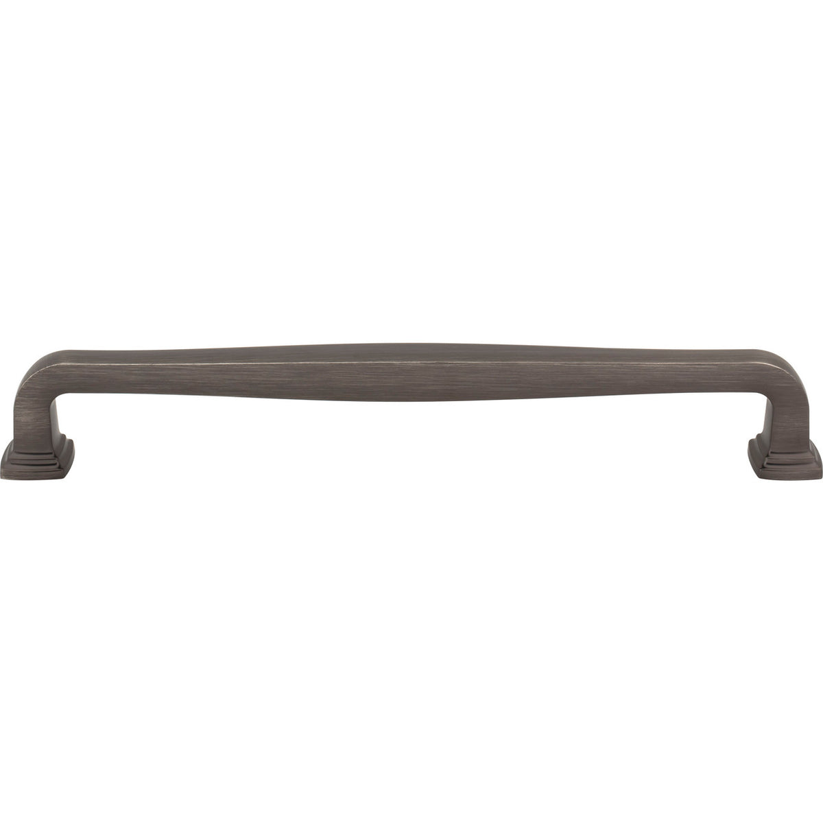Jeffrey Alexander 782-12BNBDL: 12" cc Fontana Appliance Pull - Brushed Pewter