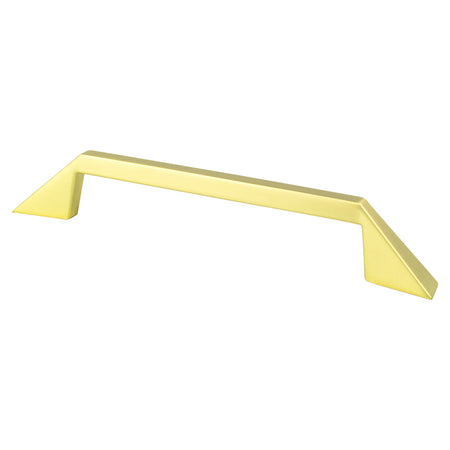 R. Christensen 6064-1SFG-C: 128mm cc Right Cabinet Pull - Soft Gold