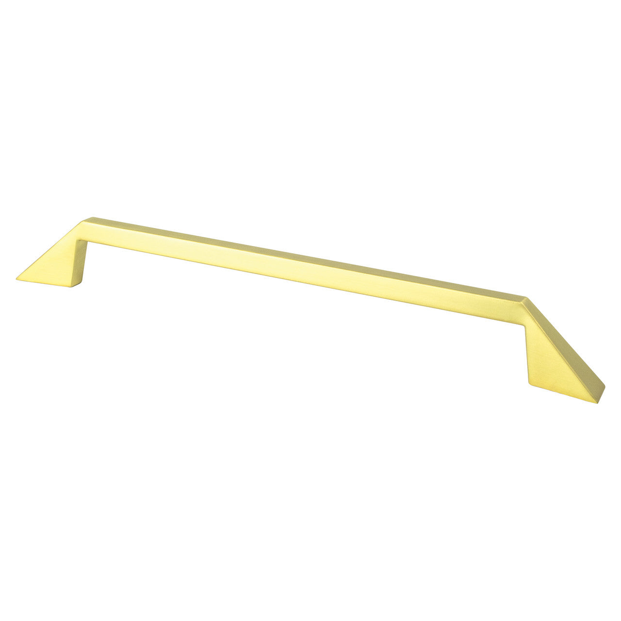 R. Christensen 6065-1SFG-C: 192mm cc Right Cabinet Pull - Soft Gold