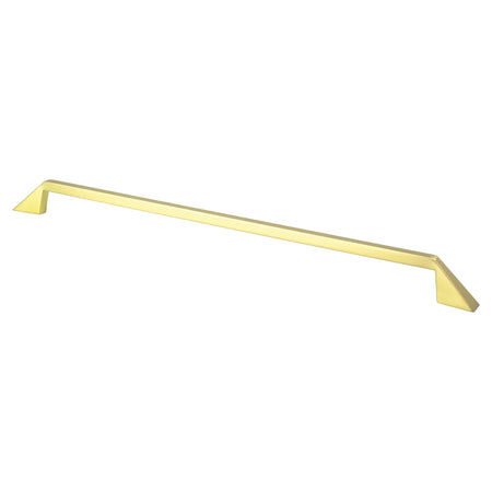 R. Christensen 6066-1SFG-C: 320mm cc Right Cabinet Pull - Soft Gold