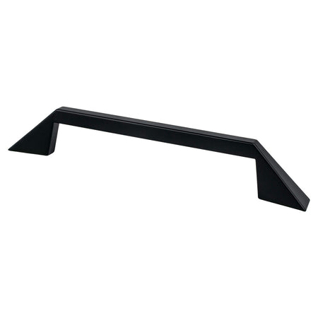 R. Christensen 6067-1055-C: 128mm cc Right Cabinet Pull - Black