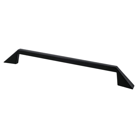R. Christensen 6068-1055-C: 192mm cc Right Cabinet Pull - Black