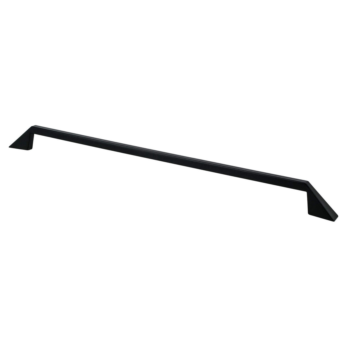 R. Christensen 6069-1055-C: 320mm cc Right Cabinet Pull - Black