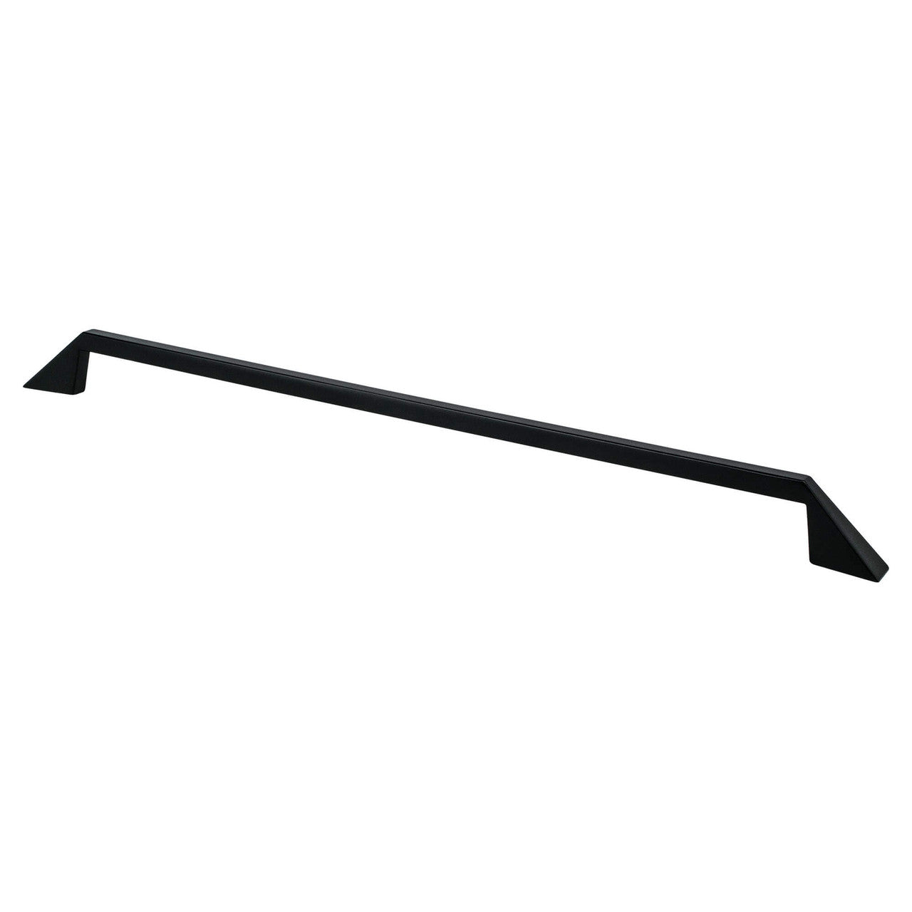 R. Christensen 6069-1055-C: 320mm cc Right Cabinet Pull - Black