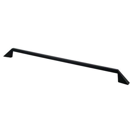 R. Christensen 6069-1055-C: 320mm cc Right Cabinet Pull - Black