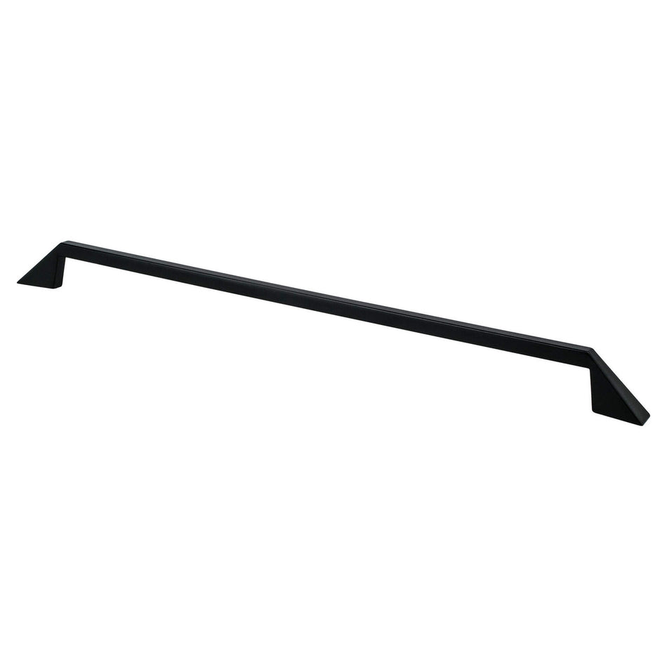 R. Christensen 6069-1055-C: 320mm cc Right Cabinet Pull - Black