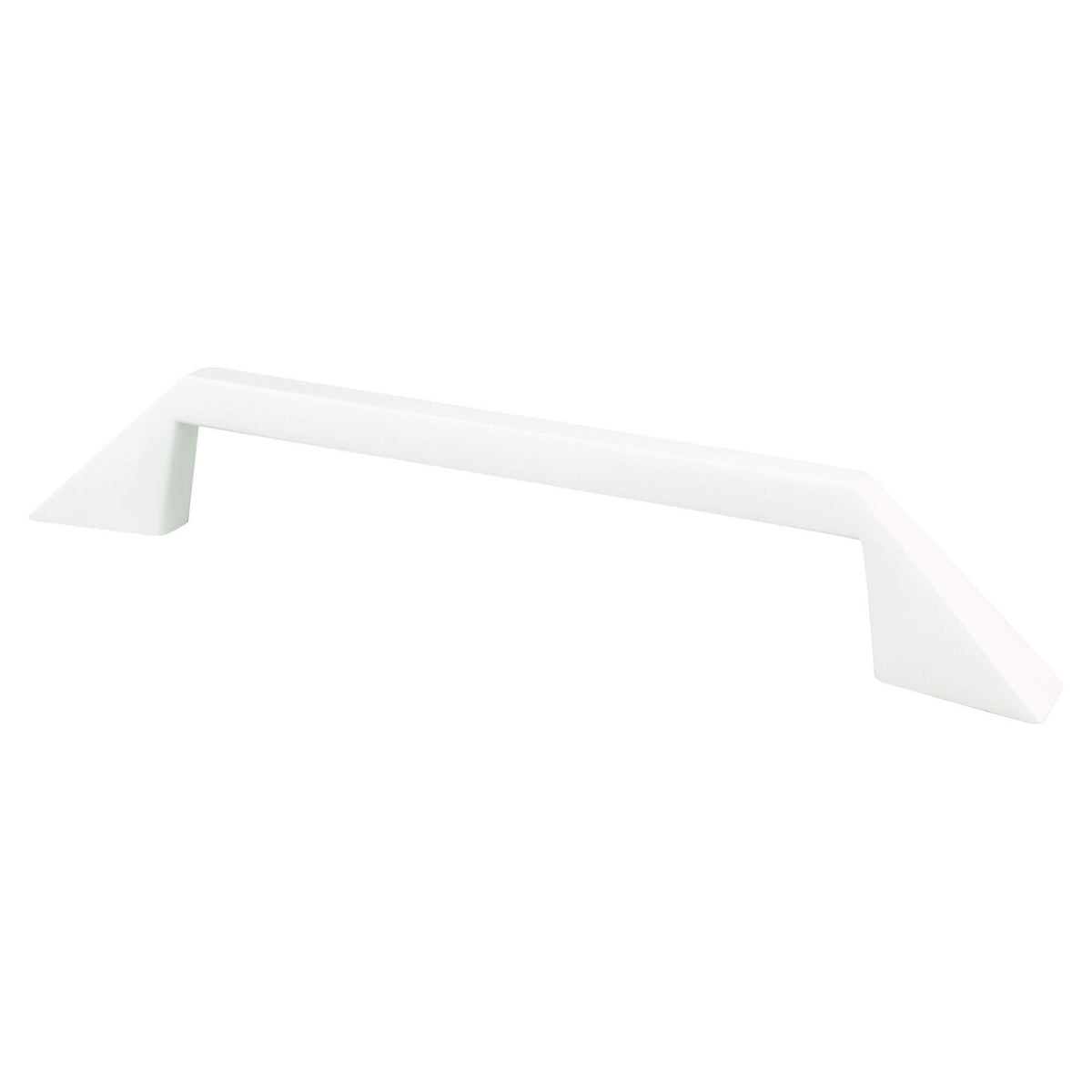 R. Christensen 6070-1048-C: 128mm cc Right Cabinet Pull - White