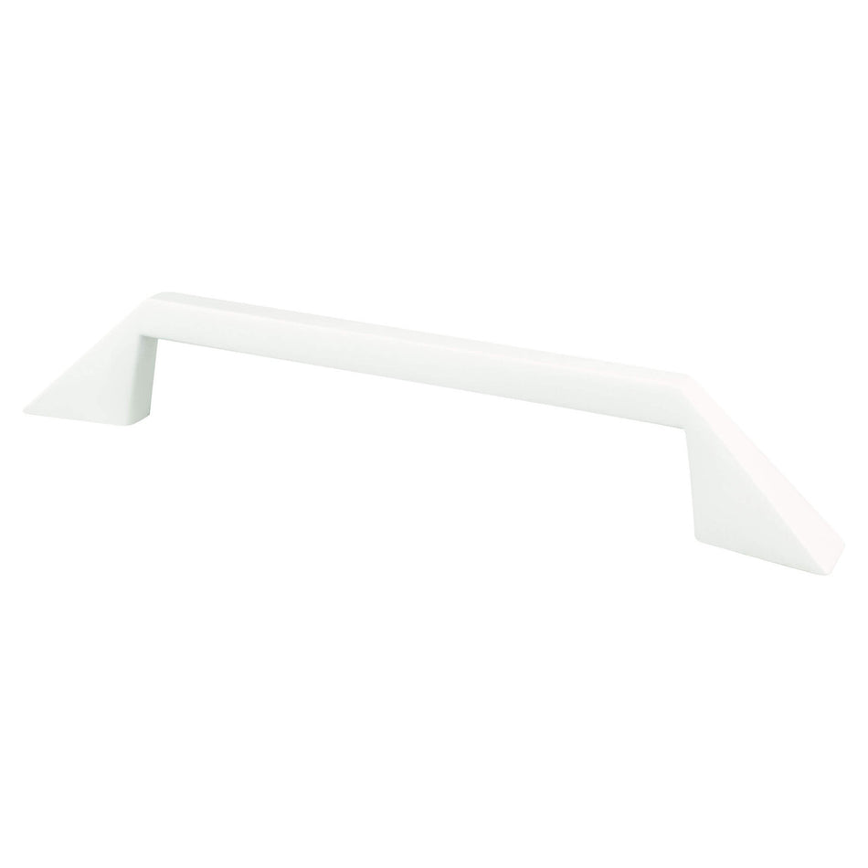 R. Christensen 6070-1048-C: 128mm cc Right Cabinet Pull - White