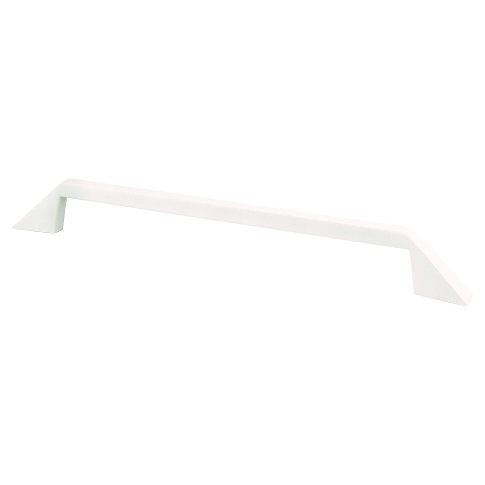 R. Christensen 6071-1048-C: 192mm cc Right Cabinet Pull - White