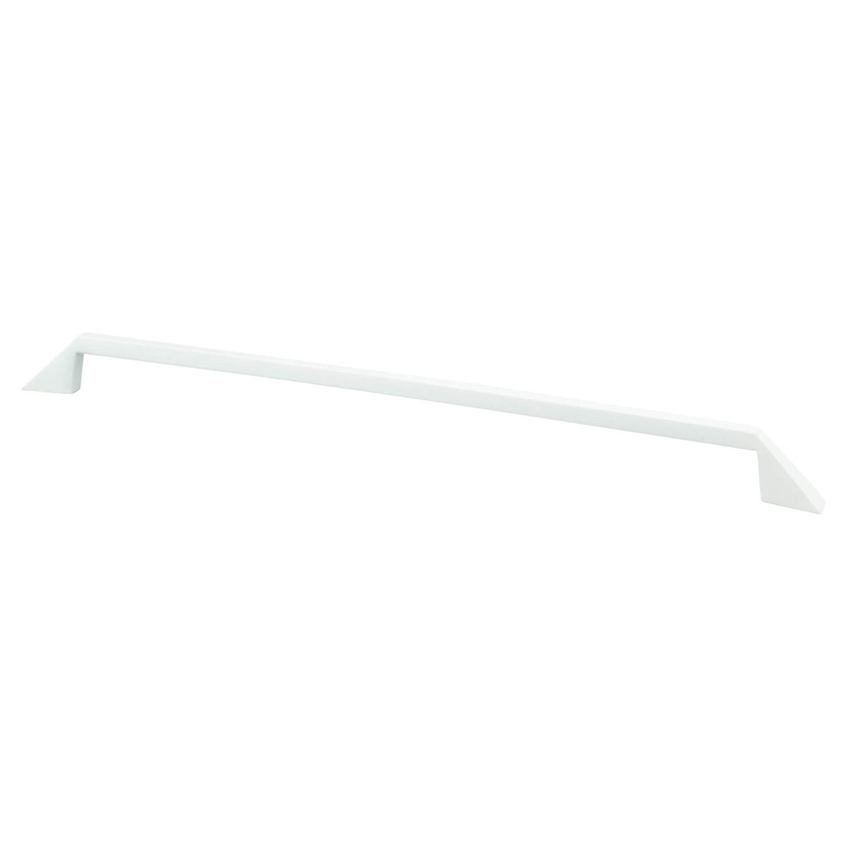 R. Christensen 6072-1048-C: 320mm cc Right Cabinet Pull - White