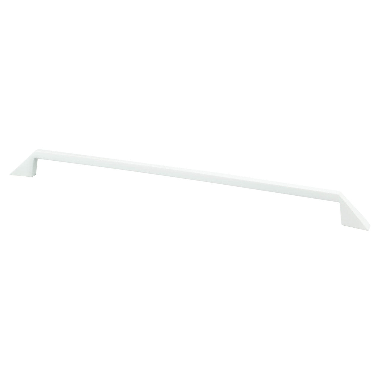 R. Christensen 6072-1048-C: 320mm cc Right Cabinet Pull - White