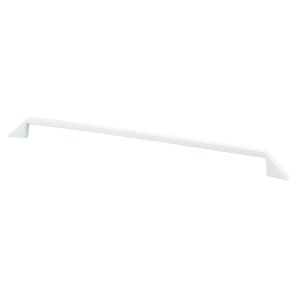 R. Christensen 6072-1048-C: 320mm cc Right Cabinet Pull - White