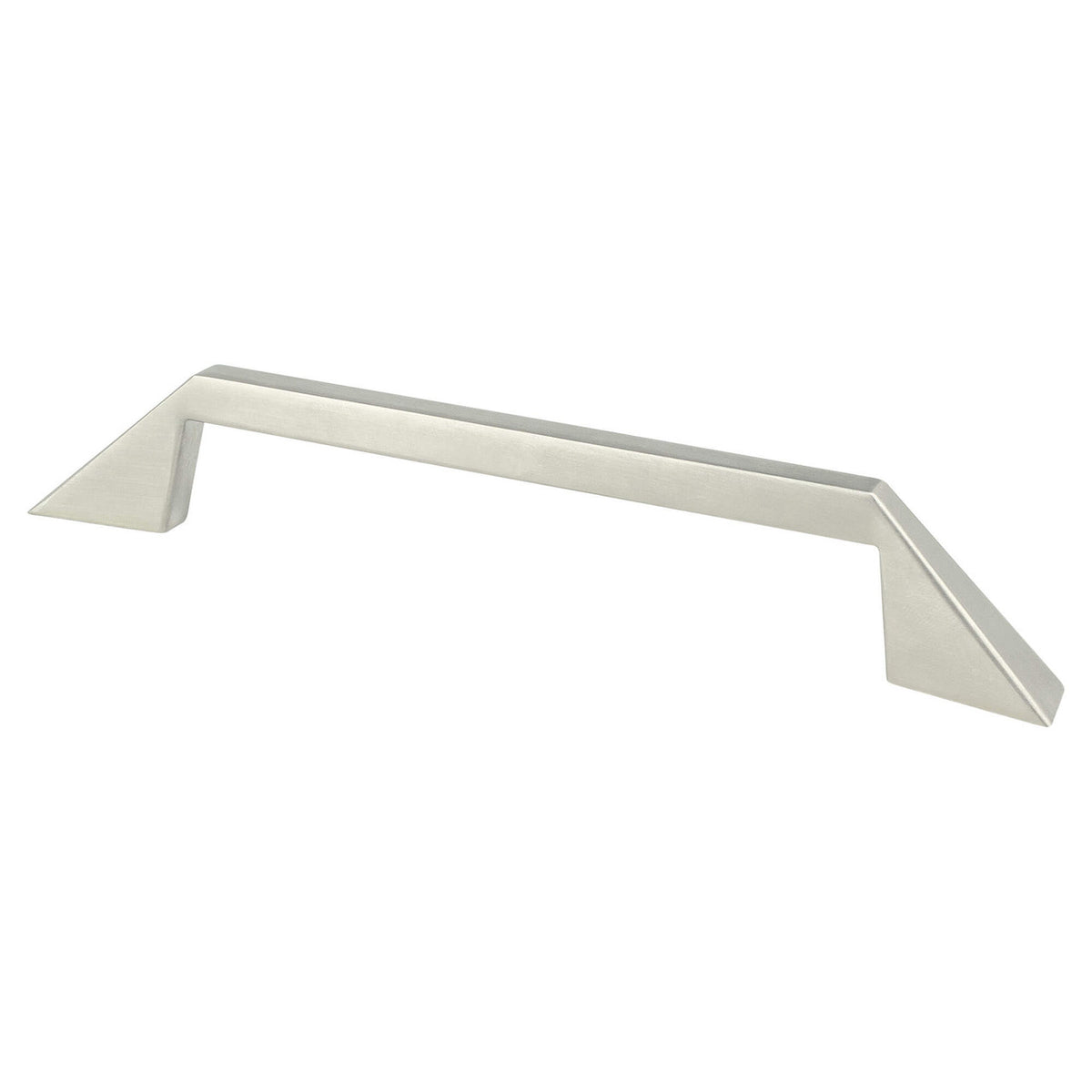 R. Christensen 6073-1BPN-C: 128mm cc Right Cabinet Pull - Brushed Nickel
