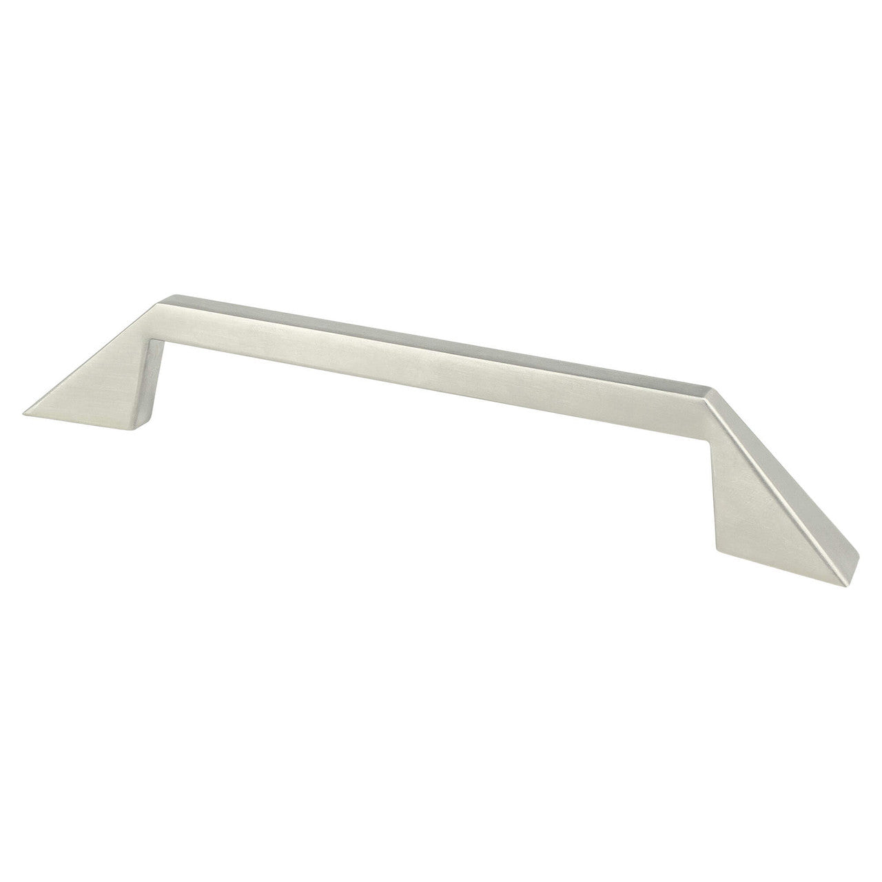 R. Christensen 6073-1BPN-C: 128mm cc Right Cabinet Pull - Brushed Nickel