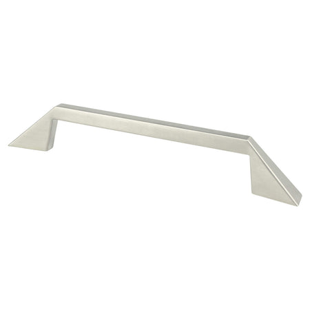 R. Christensen 6073-1BPN-C: 128mm cc Right Cabinet Pull - Brushed Nickel