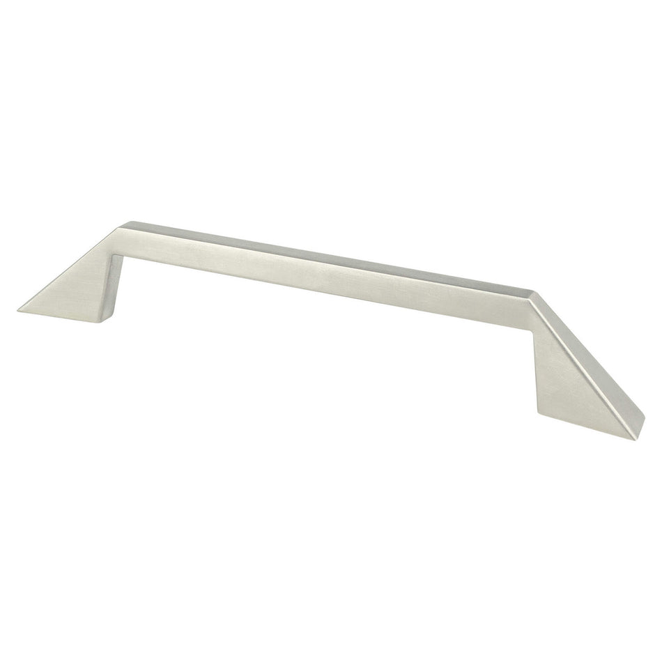 R. Christensen 6073-1BPN-C: 128mm cc Right Cabinet Pull - Brushed Nickel