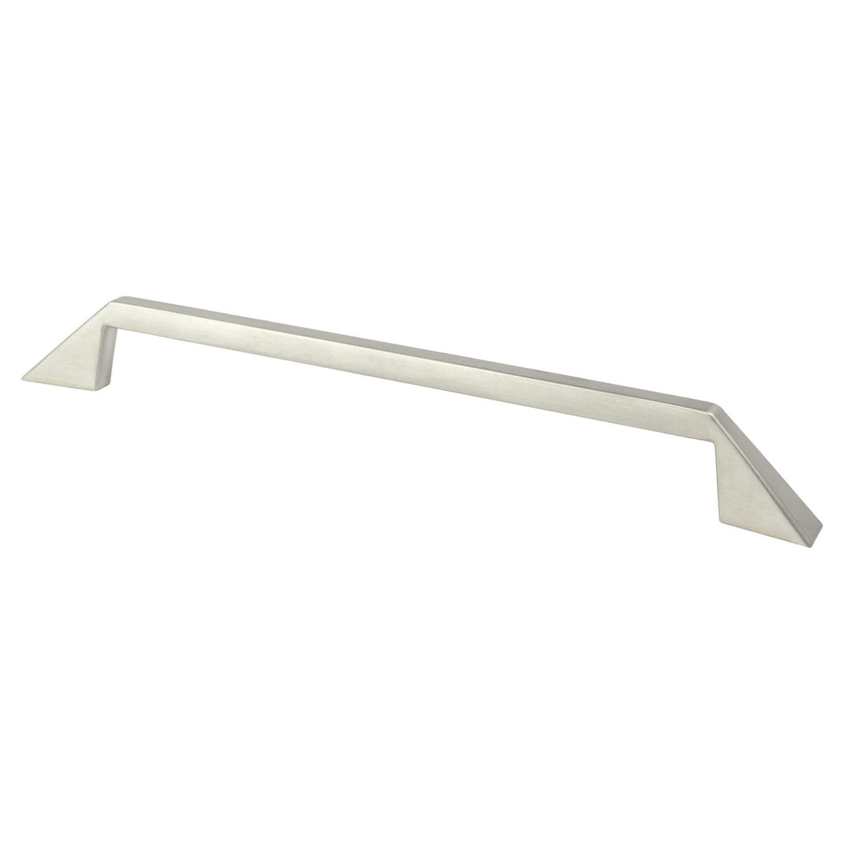 R. Christensen 6074-1BPN-C: 192mm cc Right Cabinet Pull - Brushed Nickel