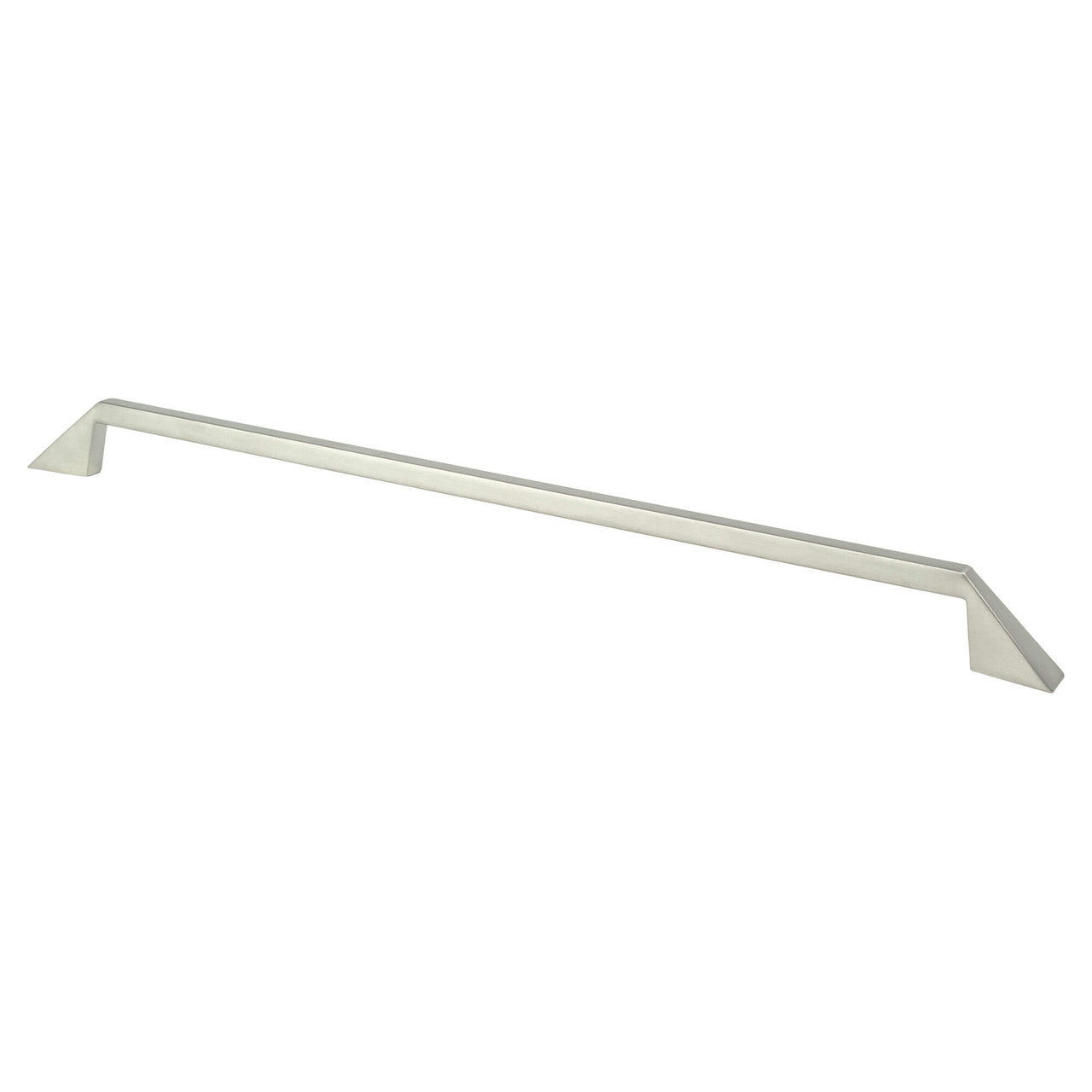 R. Christensen 6075-1BPN-C: 320mm cc Right Cabinet Pull - Brushed Nickel