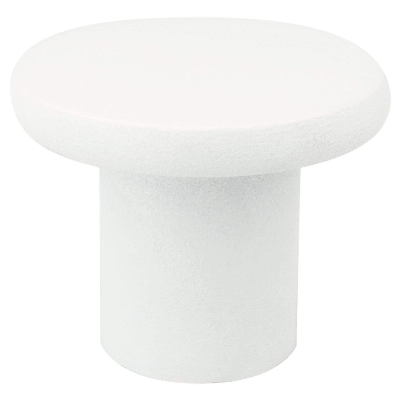R. Christensen 6078-1048-C: 1-3/32" Disc Cabinet Knob - White