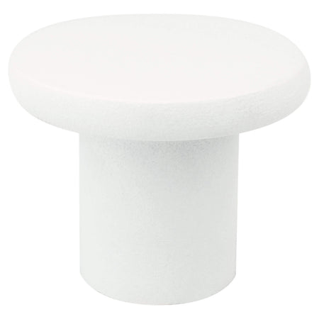 R. Christensen 6078-1048-C: 1-3/32" Disc Cabinet Knob - White