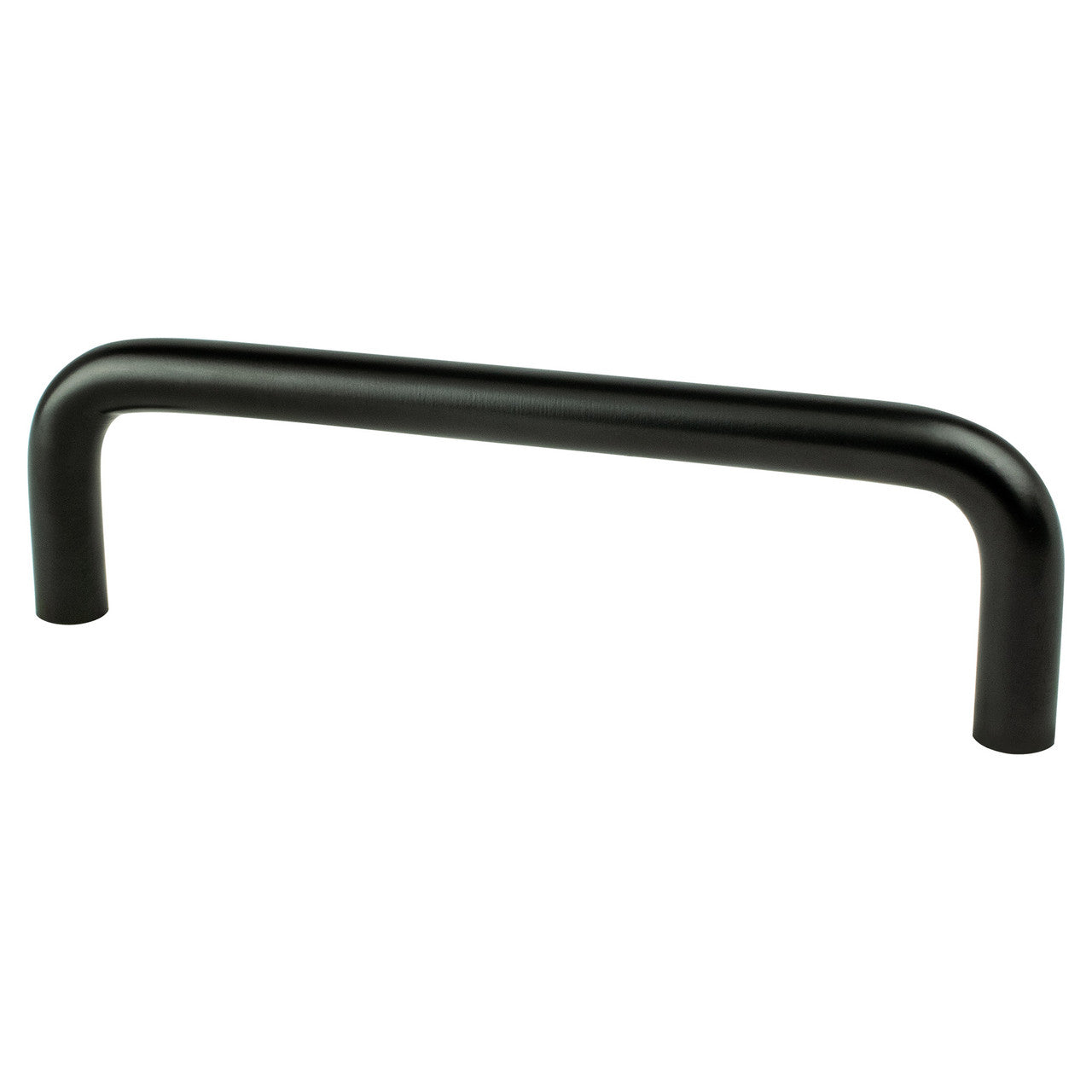 Berenson 6126-2055: 4" cc Advantage Wire Pulls Cabinet Pull - Matte Black