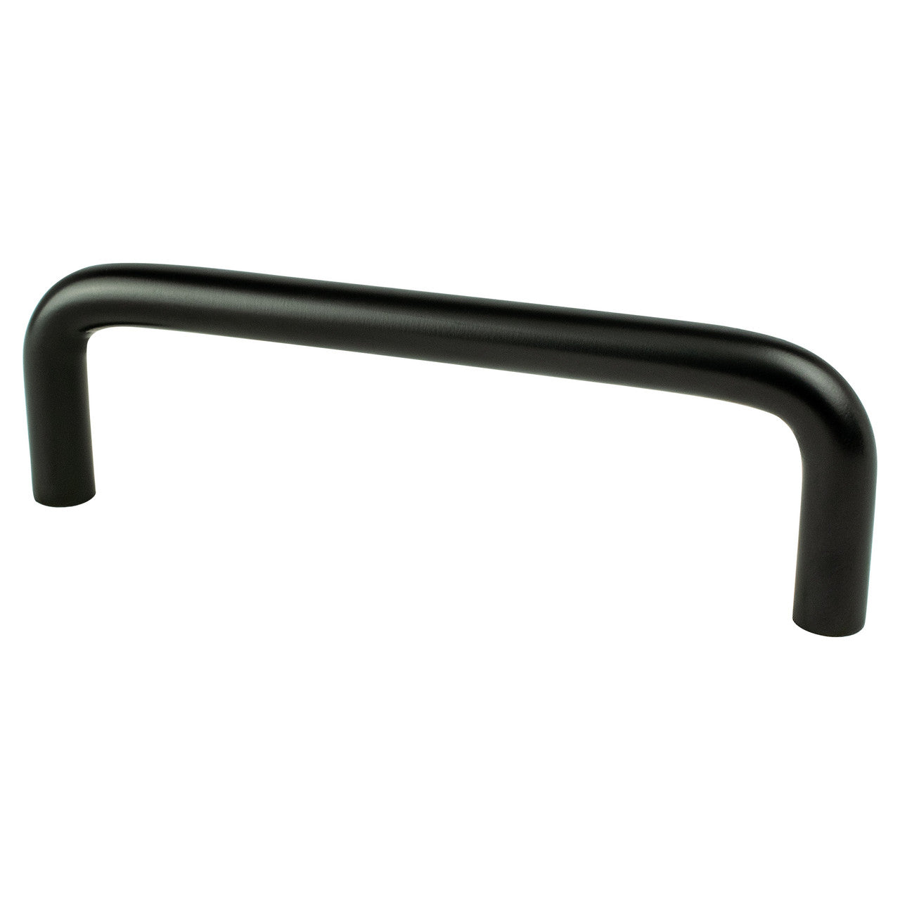 Berenson 6127-2055: 96mm cc Advantage Wire Pulls Cabinet Pull - Matte Black