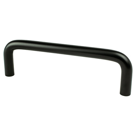 Berenson 6127-2055: 96mm cc Advantage Wire Pulls Cabinet Pull - Matte Black