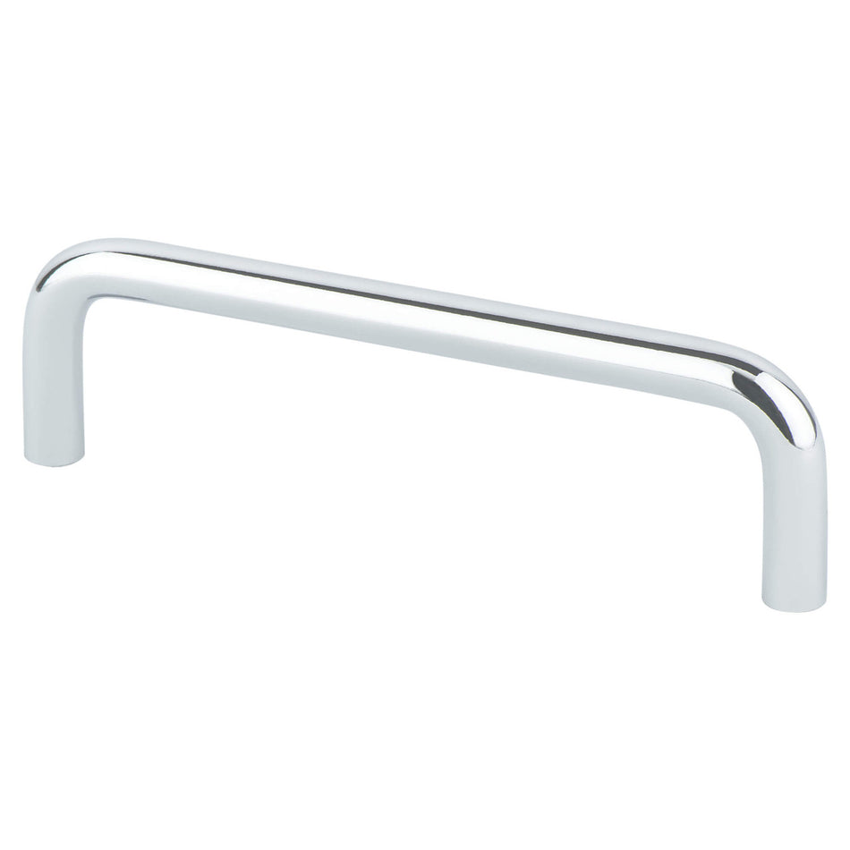 Berenson 6140-226: 4" cc Advantage Wire Pulls Cabinet Pull - Polished Chrome