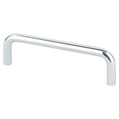 Berenson 6140-226: 4" cc Advantage Wire Pulls Cabinet Pull - Polished Chrome
